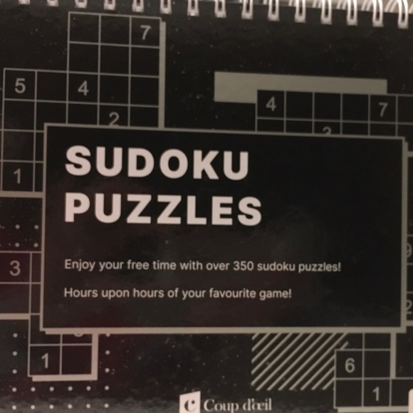 Sudoku book - 350 - NWT - Picture 2 of 4